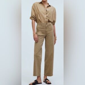 Madewell Women’s “Emmett” Wide-Leg
Cropped Trousers | Size 29T | VGUC